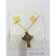 JUEGO  CANDENA ARETES