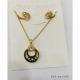 JUEGO  CANDENA ARETES