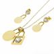JUEGO  CANDENA ARETES