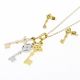JUEGO  CANDENA ARETES