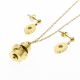 JUEGO  CANDENA ARETES