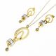 JUEGO  CANDENA ARETES