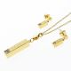 JUEGO  CANDENA ARETES