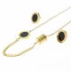 JUEGO  CANDENA ARETES