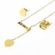 JUEGO  CANDENA ARETES
