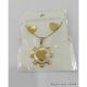 JUEGO  CANDENA ARETES