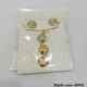 JUEGO  CANDENA ARETES
