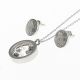 JUEGO  CANDENA ARETES