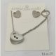 JUEGO  CANDENA ARETES