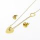 JUEGO  CANDENA ARETES