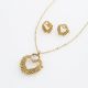 JUEGO  CADENA ARETES