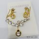 JUEGO  CANDENA ARETES