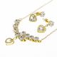 JUEGO  CANDENA ARETES
