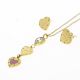 JUEGO  CANDENA ARETES