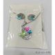 JUEGO  CANDENA ARETES