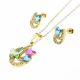 JUEGO  CANDENA ARETES