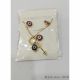 JUEGO  CANDENA ARETES