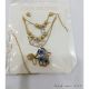 JUEGO  CANDENA ARETES