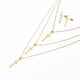 JUEGO  CANDENA ARETES