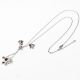 JUEGO  CANDENA ARETES