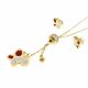 JUEGO  CANDENA ARETES