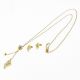 JUEGO  CANDENA ARETES