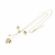 JUEGO  CANDENA ARETES