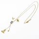 JUEGO  CANDENA ARETES