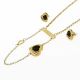 JUEGO  CANDENA ARETES