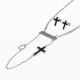JUEGO  CANDENA ARETES