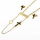 JUEGO  CANDENA ARETES