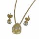 JUEGO  CADENA ARETES
