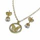 JUEGO  CADENA ARETES