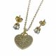 JUEGO  CADENA ARETES