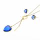JUEGO  CADENA ARETES