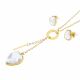 JUEGO  CADENA ARETES