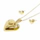 JUEGO  CADENA ARETES
