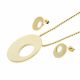 JUEGO  CADENA ARETES