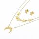 JUEGO  CADENA ARETES