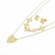 JUEGO  CADENA ARETES