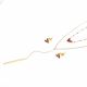 JUEGO  CADENA ARETES