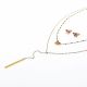 JUEGO  CADENA ARETES