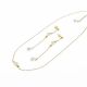 JUEGO  CADENA ARETES