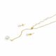 JUEGO  CADENA ARETES