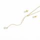 JUEGO  CADENA ARETES