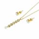 JUEGO  CADENA ARETES
