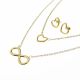 JUEGO  CADENA ARETES