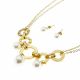 JUEGO  CADENA ARETES