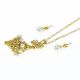 JUEGO  CADENA ARETES