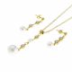 JUEGO  CADENA ARETES